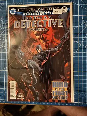 Buy Detective Comics #943 Vol. 1 8.0+ Dc Comic Book E-206 • 2.79£