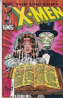 Buy Marvel Comics Uncanny X-men Vol. 1 #179 March 1984 Fast P&p Same Day Dispatch • 5.99£
