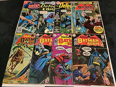 Buy Detective Comics # 390/397/399/412/415/432/452/477 (8) Batman /adams - Dc 1970 • 19.95£