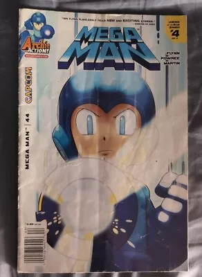 Buy Mega Man 44 2015 Archie Capcom Legends Of The Blue Bomber 4/4 See Pics For Cond • 10.88£