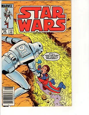 Buy STAR WARS #86 (Marvel 1984)  • 9.14£