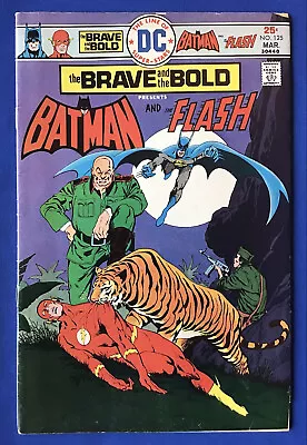 Buy Brave And The Bold #125 (1976) Flash; DC Comics; FN • 6.27£