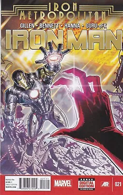 Buy Marvel Comics Iron Man Vol. 5  #21 April 2014 Fast P&p Same Day Dispatch • 4.99£