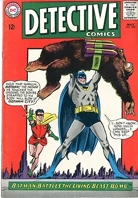 Buy Detective Comics  # 339   FINE VERY FINE    May  1965   Infantino & Giella Cover • 39.58£