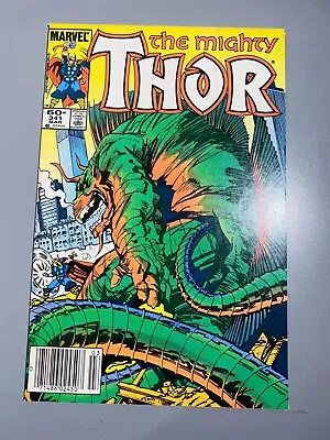 Buy The Mighty Thor #341 NM NEWSSTAND (Marvel 1984) 1st Print • 6.32£