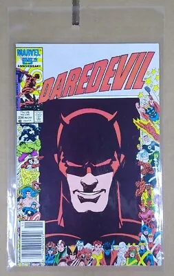 Buy 25th Anniversary Daredevil #236 Black Widow Barry Windsor-Smith & Bob Wiacek Art • 9.48£