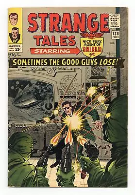 Buy Strange Tales #138 GD- 1.8 1965 1st App. Eternity • 22.14£