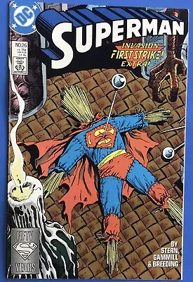 Buy Superman No. #26 1988 DC Comics VG • 3£