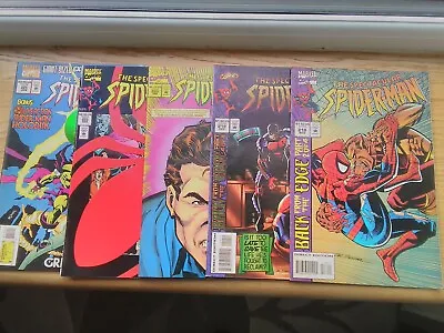 Buy The Spectacular Spider- Man X 5 # 218, 219, 220, 223, 225 • 9.50£