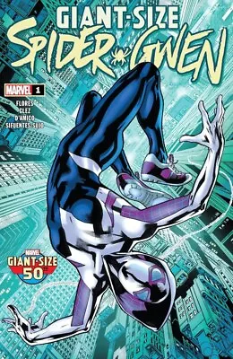 Buy Giant Size Spider-Gwen #1 One-Shot NM- 1st Print Marvel Comics • 4£