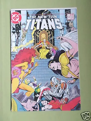 Buy The New Teen Titans  - Dc Comic  - May 1985- #8 • 3.99£