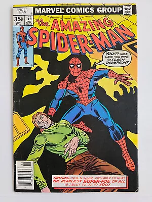 Buy Amazing Spider-Man #176 | VG • 4.35£