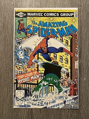 Buy Amazing Spider-Man #212 1st Appearance Of Hydro-Man Marvel 1981  • 27.65£