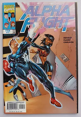 Buy Alpha Flight #7 - 1st Printing Marvel Comics February 1997 VF- 7.5 • 4.45£