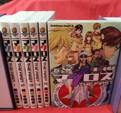 Buy Macross The First Comic Manga Vol.1-6 Complete Set Haruhiko Mikimoto Japanese FS • 44.12£