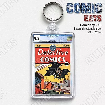 Buy Detective Comics #27 (D.C. Comics 1939) XL Size CGC  Graded  Inspired Keyring • 8.95£