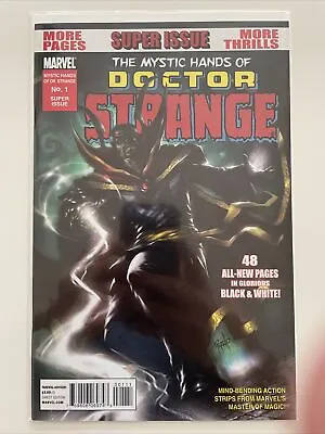 Buy Mystic Hands Of Doctor Strange #1, 48 Page Super Issue, B/W, NM • 6.32£