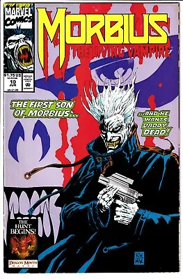 Buy Morbius The Living Vampire #10 Marvel Comics • 2.99£