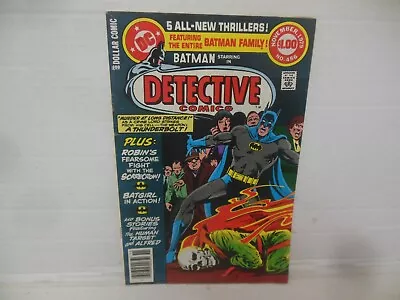 Buy Dc Comics Detective Comics #486 Batman 1979 • 7.99£