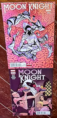 Buy Moon Knight #196 & #197, (Marvel, 2018): Free Shipping! • 11.91£