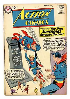Buy Action Comics #265 GD/VG 3.0 1960 • 42.63£