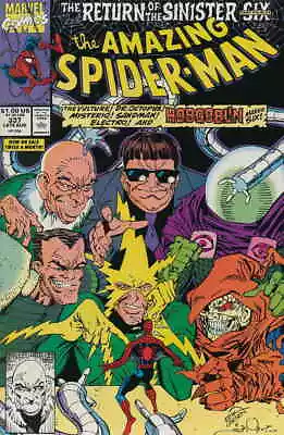 Buy Amazing Spider-Man, The #337 VF; Marvel | Return Of The Sinister Six 4 - We Comb • 11.90£