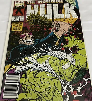 Buy Incredible Hulk Vol1 #385 (Peter David) (Dale Keown) • 0.99£