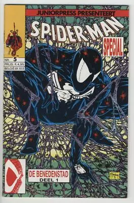 Buy Spider-Man #5 7.0 OW 1992 Dutch Foreign Comic Book McFarlane Classic Cover Junio • 24.03£