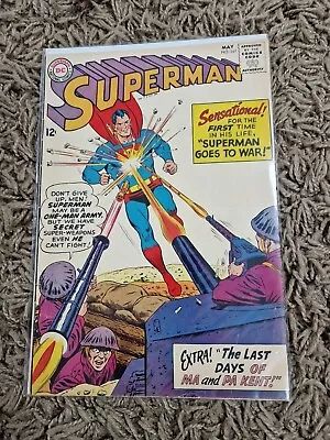 Buy SUPERMAN #161 (1963) Silver Age Comic DC (Bagged) • 8.50£