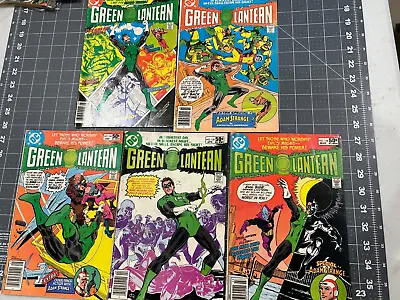 Buy Lot Of 5 1981 Green Lantern 136, 137, 138, 139, 140 Newsstand DC Comics Fine • 9.46£