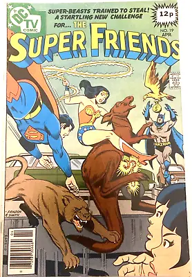 Buy Super Friends # 19.  1st Series. April 1979. Fn. 6.0. Ramona Fradon-cover. • 8.09£
