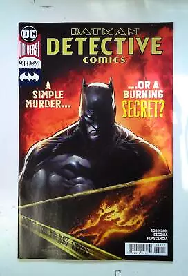 Buy 2018 Detective Comics #988 DC Comics NM 3rd Series 1st Print Comic Book • 1.96£