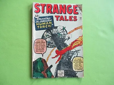Buy 1962 Strange Tales No. 101 Human Torch US Marvel Silver Age • 80.20£