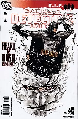 Buy Detective Comics #846: DC Comics (2008) VF/NM  9.0 • 1.67£