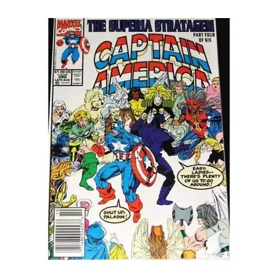 Buy Captain America (1968 Series) #390 Newsstand In NM Condition. Marvel Comics [z| • 12.02£
