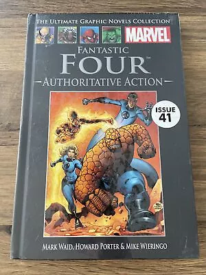 Buy Marvel Ultimate Graphic Novel Collection #31 - Fantastic Four • 6.99£