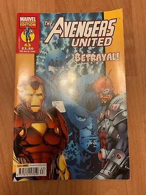 Buy Avengers United Comic Book # 63 Betrayal! • 2.49£
