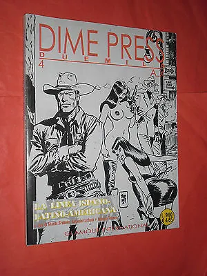 Buy MAGAZINE-fanzines   Dime Press   No. 4 -THE TEX ISPANO LATIN AMERICANA   Glamorous • 8.12£