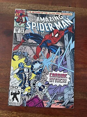 Buy Amazing Spider-Man #359:  Toy Death!  Marvel 1992 NM/MT 1st Cameo App. Carnage • 11.04£