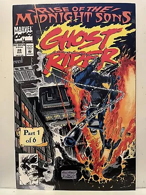 Buy Ghost Rider #28 * 1992 Marvel * First Appearance Lilith * FN? * (L48) • 12£
