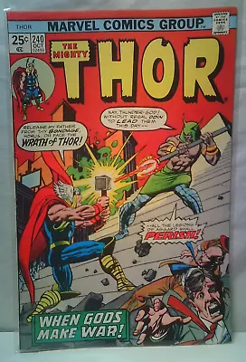Buy The Mighty Thor Marvel Comics 240 6.5 • 3.32£