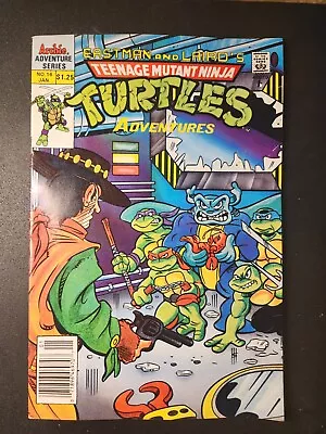 Buy Archie Comics-Teenage Mutant Ninja Turtles #16 Jan. 1991 HTF Newsstand NM-/NM  • 11.99£