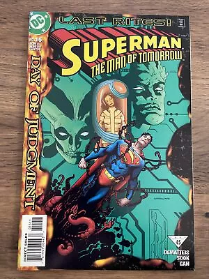 Buy Superman: The Man Of Tomorrow #15 - 1999 - DC Comics • 8.99£