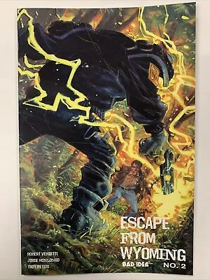 Buy Escape From Wyoming #2 (Bad Idea, 2022) Main Cover Tom Fowler NM+ • 9.56£
