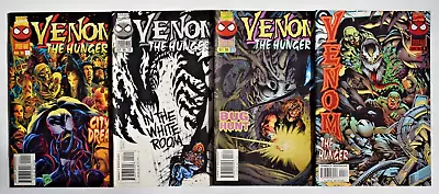 Buy Venom The Hunger (1996) 4 Issue Complete Set #1-4 Marvel Comics • 31.58£