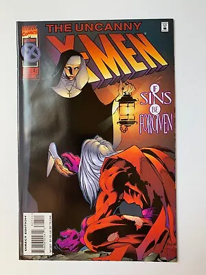 Buy The Uncanny X-Men #327 - Magneto (Marvel Comics, 1995) VF/NM • 2.21£