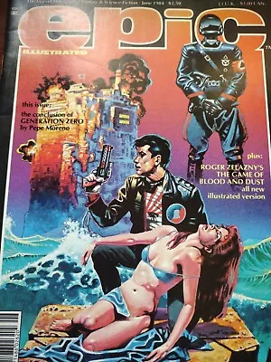 Buy Epic Illustrated #24 FN; Epic | June 1984 Magazine - We Combine Shipping • 9.59£