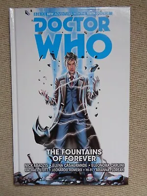 Buy Doctor Who:The Tenth Doctor. Fountains Of Forever   HARDCOVER NEW 9781782763024  • 12.50£