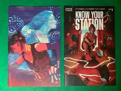 Buy Know Your Station #1 A Cover & FOC Reveal Variant  • 4.74£