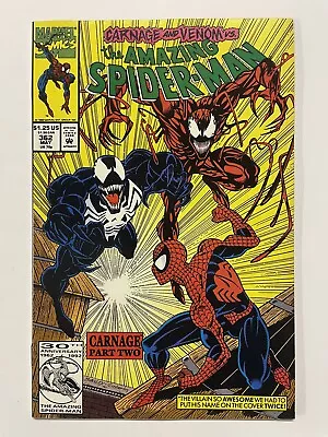 Buy Amazing Spider-man #362. May 1992. Marvel. Vf/nm. 2nd App Of Carnage! • 40£